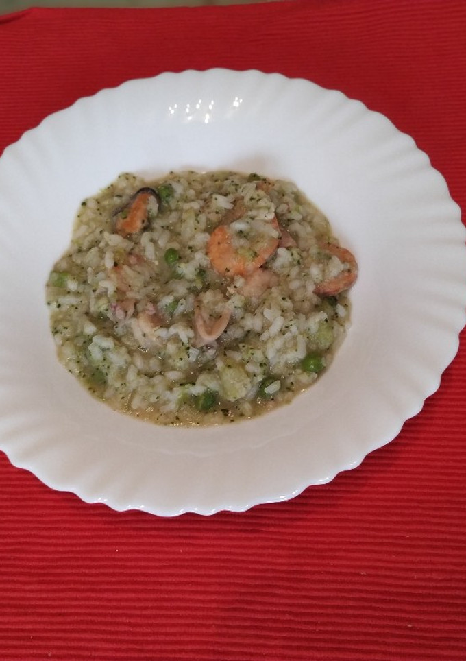 Una foto de Arroz meloso mar y montaña