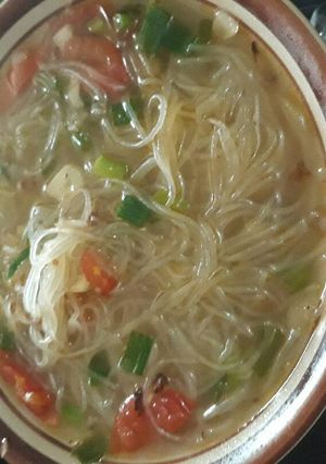 Foto resep Sop bihun segeuur