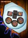 Cokelat Biskuit Sprinkle #287¹⁴