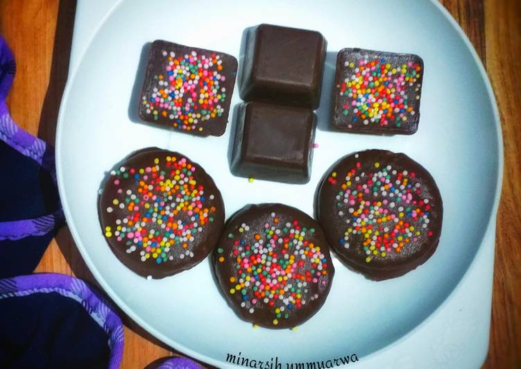 Cokelat Biskuit Sprinkle #287¹⁴