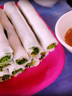Hình của món Phở Cuốn Bò Cho Ngày Chán Cơm.