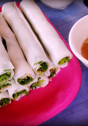 Hình của món Phở Cuốn Bò Cho Ngày Chán Cơm.