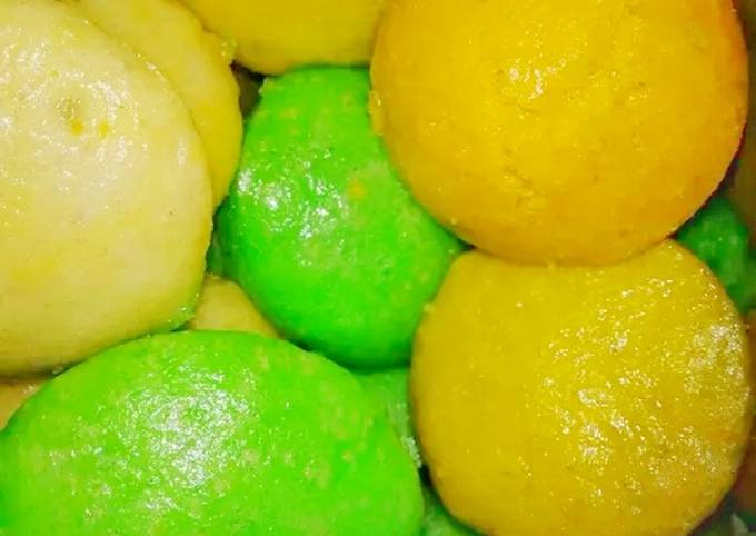 Resep Kue apem nasi sederhana, Sempurna