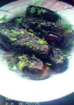 صورة لوصفة باذنجان