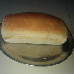 A picture of Eggless Semolina/Suji Bread.