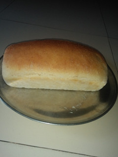 A picture of Eggless Semolina/Suji Bread.