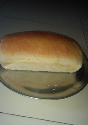 A picture of Eggless Semolina/Suji Bread.