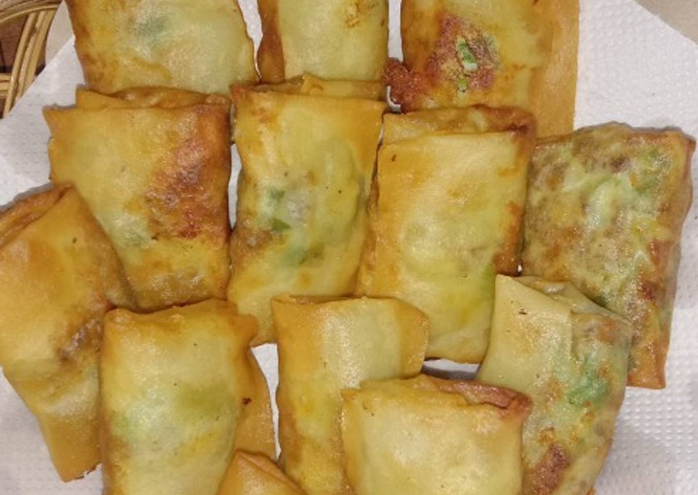 Martabak mini