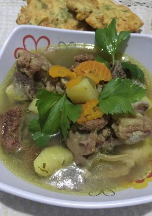 Foto resep Sup iga sapi