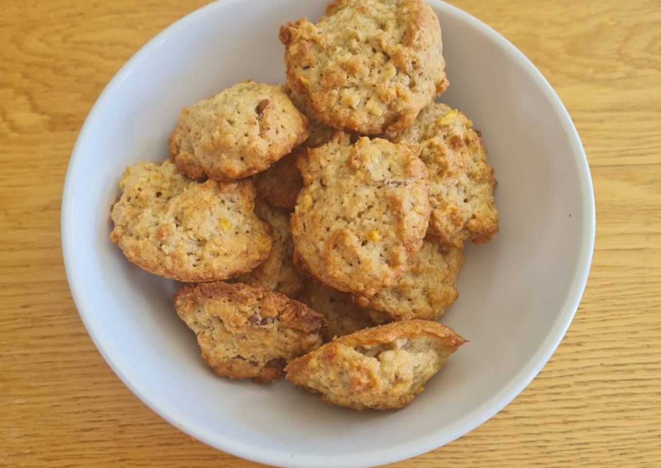 Banana Cookies with Oats