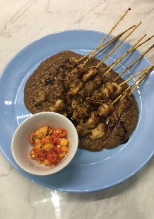 Foto resep Sate ponorogo teflon
