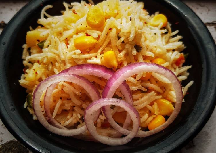 Step-by-Step Guide to Make Delicious Mexican rice