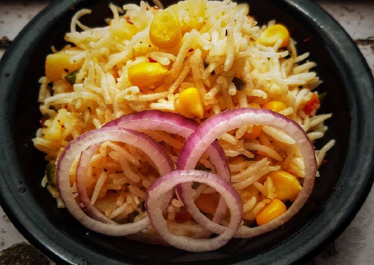 Recipe of Super Quick Homemade Mexican rice