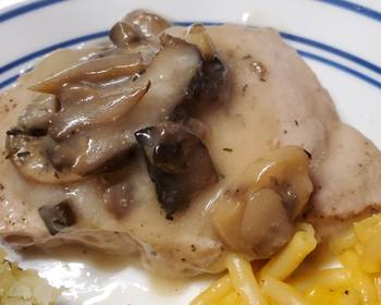 Easy Recipe My Baked Cream Of Mushroom Pork Chops Restaurant Style