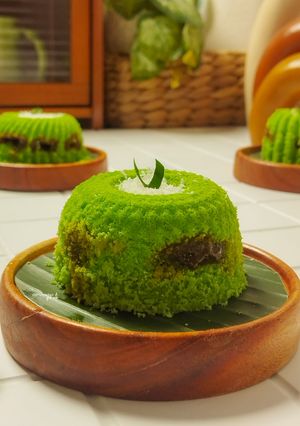 Foto resep Kue Putu dengan Cetakan