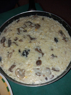 Una foto de Risotto de setas