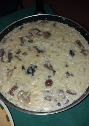 Una foto de Risotto de setas