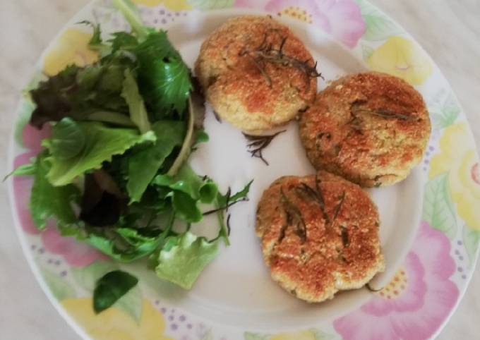 Polpette con manzo e cappone