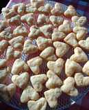Galletitas de queso de la Hermana Bernarda