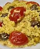 COUS COUS AL CURRY 💛