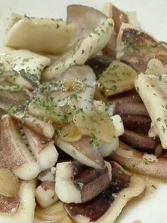Foto resep Cumi tumis garlic olive oil