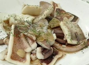 Foto resep Cumi tumis garlic olive oil