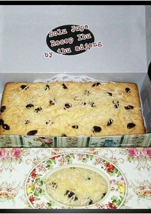 Foto resep Bolu Tape Keju