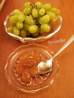 Φωτογραφία της συνταγής Γλυκό κουταλιού σταφύλι (σουλτανίνα) 🍇