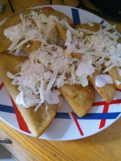 Una foto de Empanadas de queso Oaxaca 🌹🌹🌹
