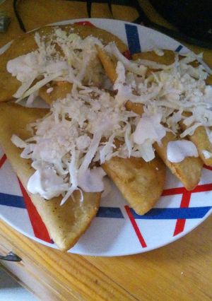 Una foto de Empanadas de queso Oaxaca 🌹🌹🌹
