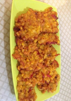 Foto resep Perkedel jagung gurih pedas