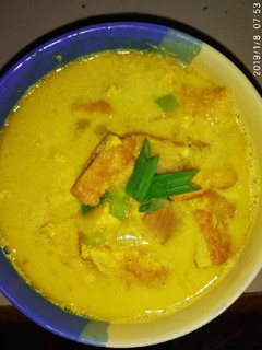 Foto resep Telur Dadar Kuah Kuning