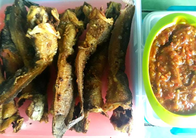 Rahasia Membuat Pecel Lele Sambal Lamongan Anti Gagal