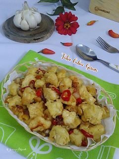 Foto resep Tahu Cabai Garam