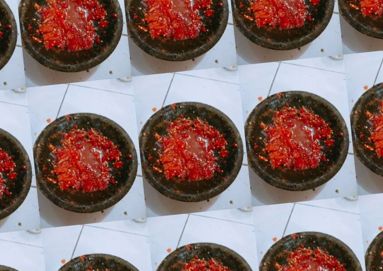 Anti Ribet, Bikin Sambal goang Ekonomis Untuk Dijual