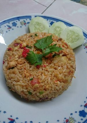 Foto resep Nasi Goreng Padang