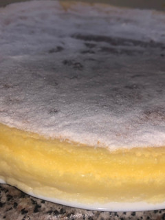 Una foto de Pastel de queso japonés