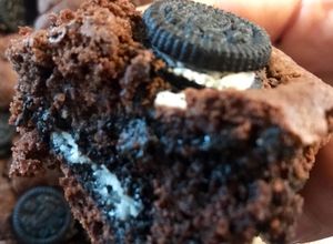 Una foto de BROWNIE DE OREO 🍪Geraldinne