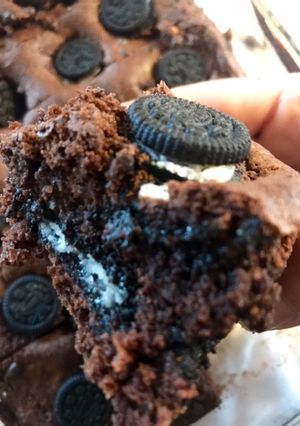 Una foto de BROWNIE DE OREO 🍪Geraldinne