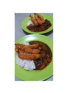 Foto resep Beef Curry Rice with Ebi Furai