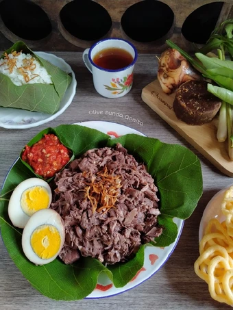 Langkah Mudah untuk Membuat Resep Gudeg low budget yang Bisa Manjain Lidah Anti Ribet, Mantap Sekali