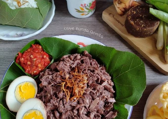 Bagaimana cara memasak Gudeg low budget  sedap