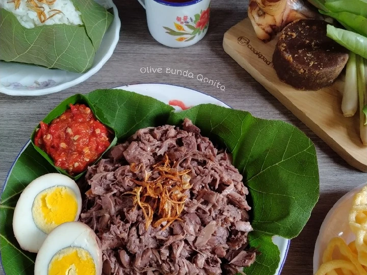Langkah Mudah untuk Membuat Resep Gudeg low budget yang Bisa Manjain Lidah Anti Ribet, Mantap Sekali