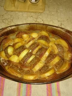 صورة لوصفة صينية كفته بالبطاطس