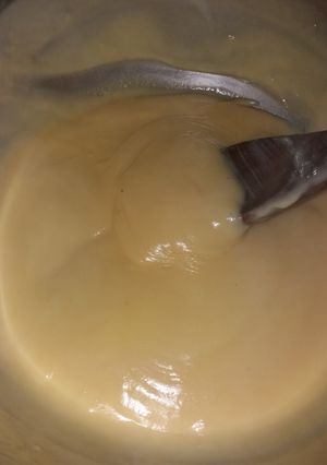 Una foto de Crema pastelera