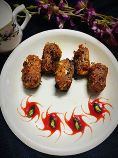 सूजी ब्रेड कटलेट (Suji bread cutlet recipe in Hindi) रेसिपी मुख्य फोटो