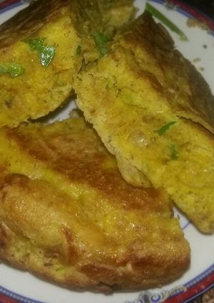 Foto resep Telur dadar ala Padang