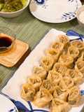 Korean dumplings, Kimchi beef tofu “ Mandu “ - 만두