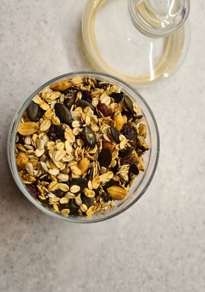 Granola házilag recept fotója
