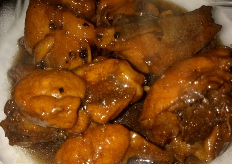 Ayam Saus Lada Hitam